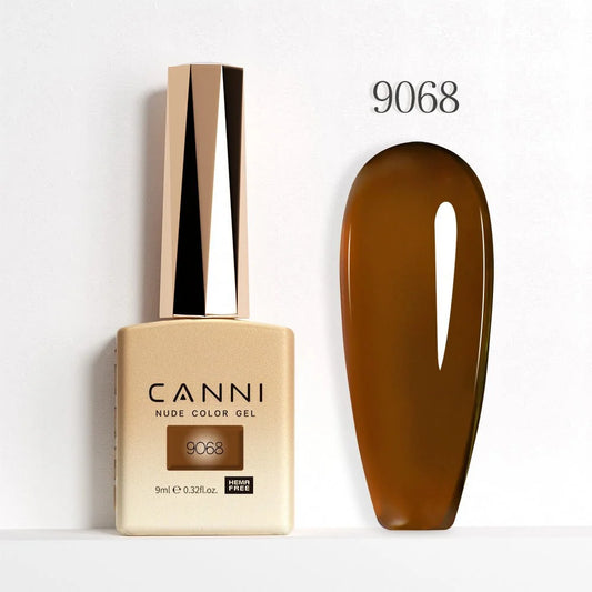 CANNI Translucent Color Nail Gel - 9068