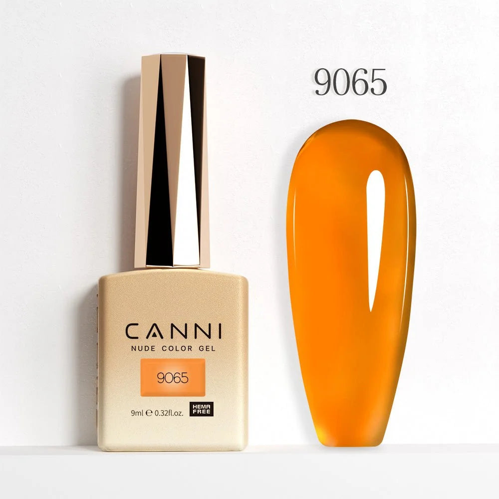 CANNI Translucent Color Nail Gel - 9065