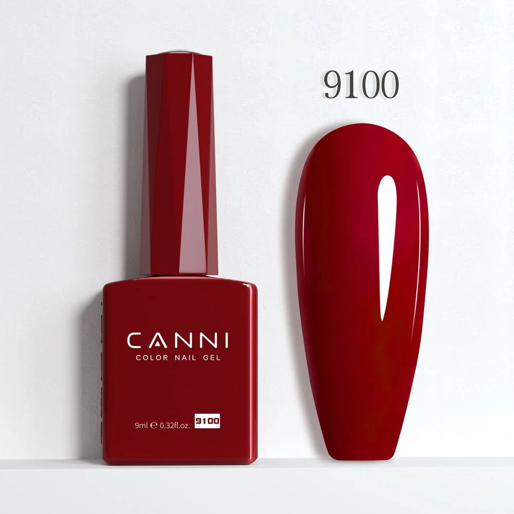 CANNI Color Nail Gel - 9100
