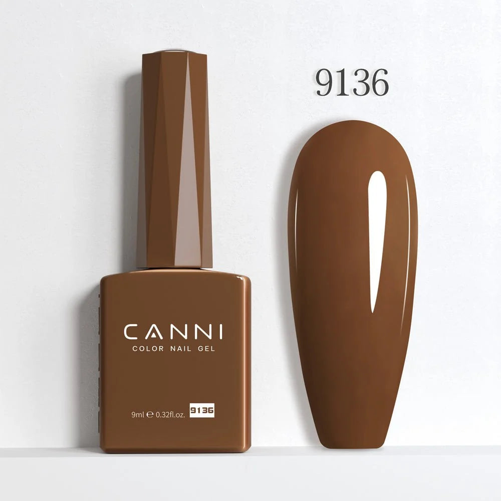 CANNI Color Nail Gel - 9136
