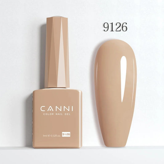 CANNI Color Nail Gel - 9126