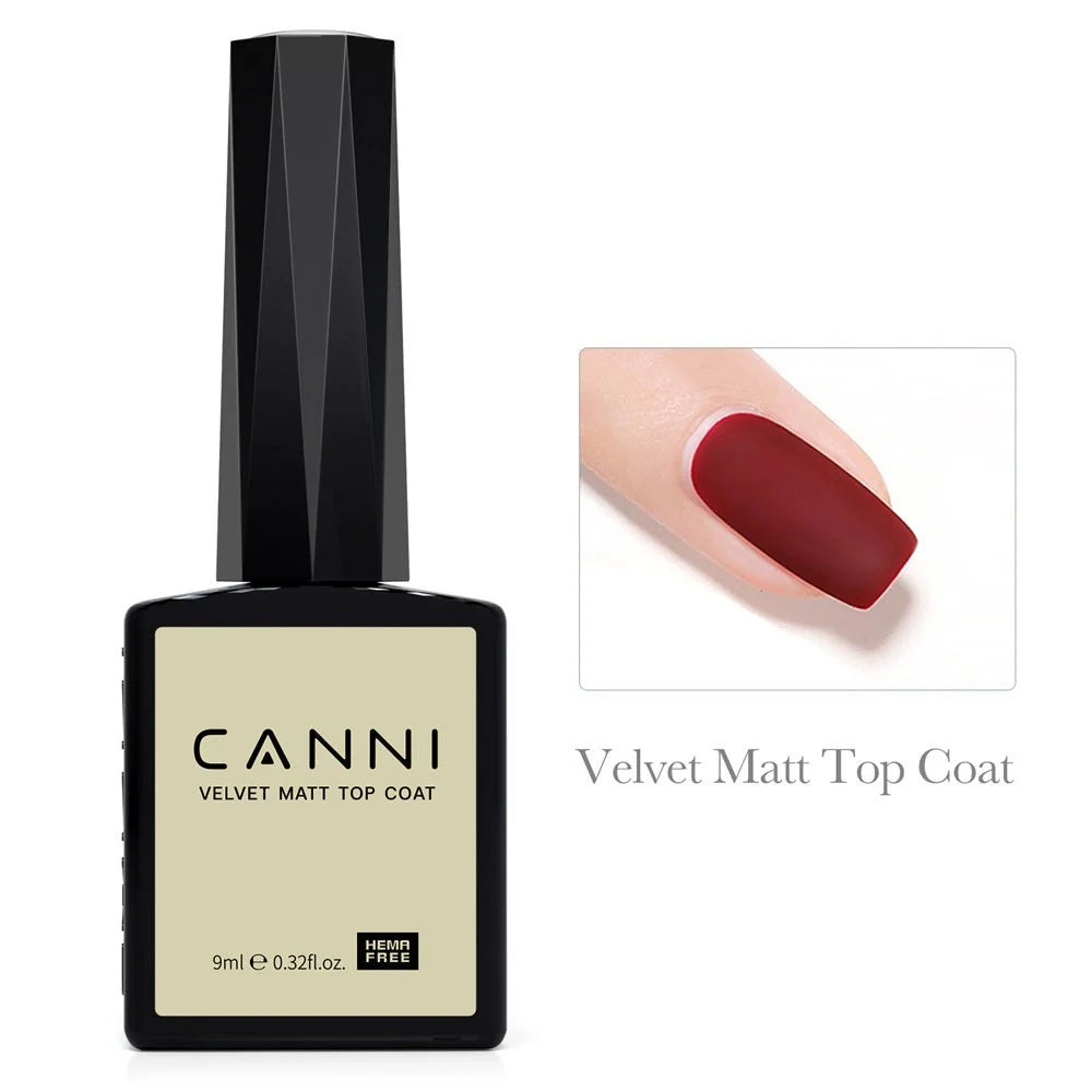 CANNI Matte Top Coat 9ml