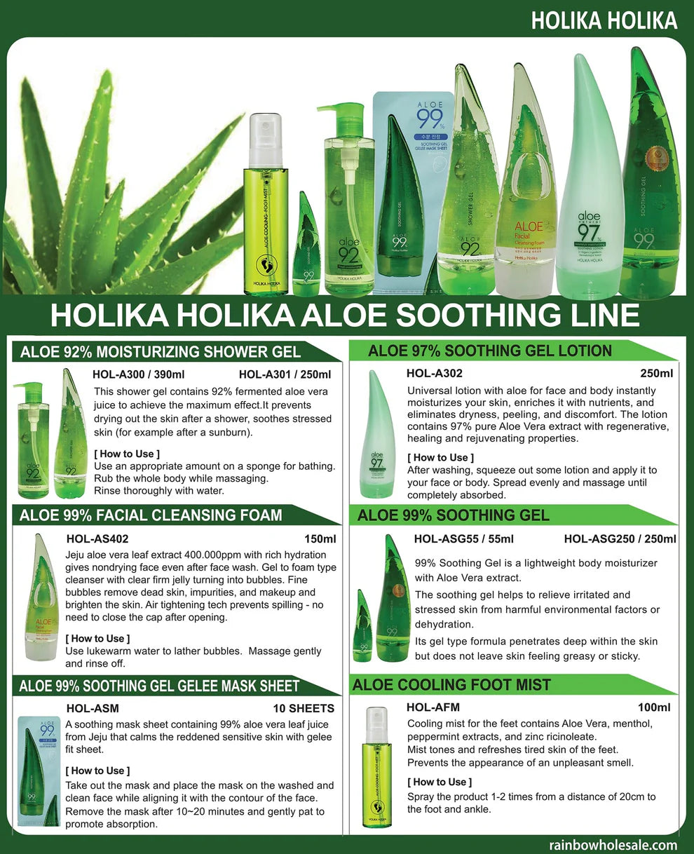 Holika Holika Aloe 99% Soothing Gel