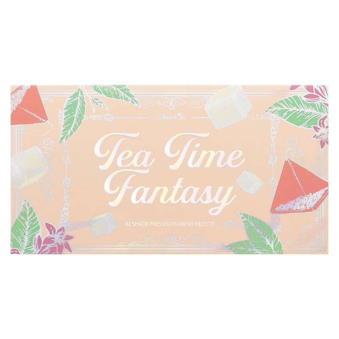 Tea Time Fantasy - Pressed Pigment Palette