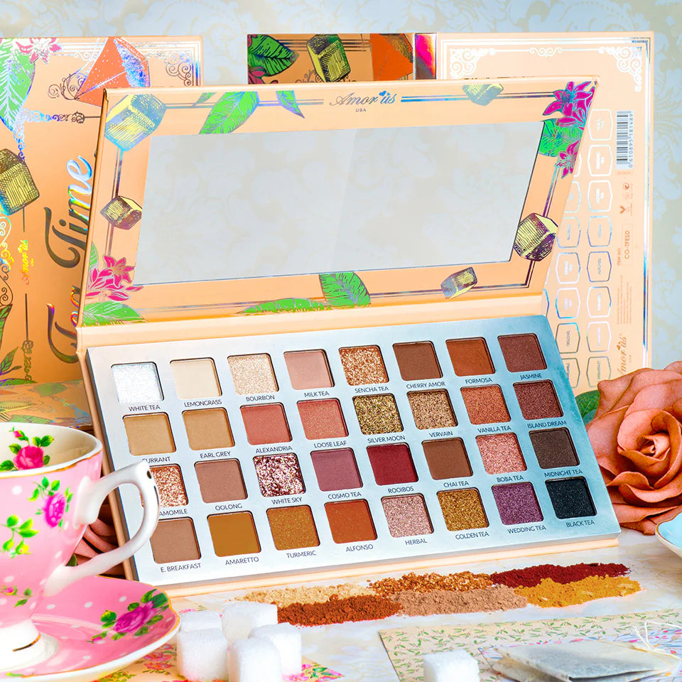 Tea Time Fantasy - Pressed Pigment Palette