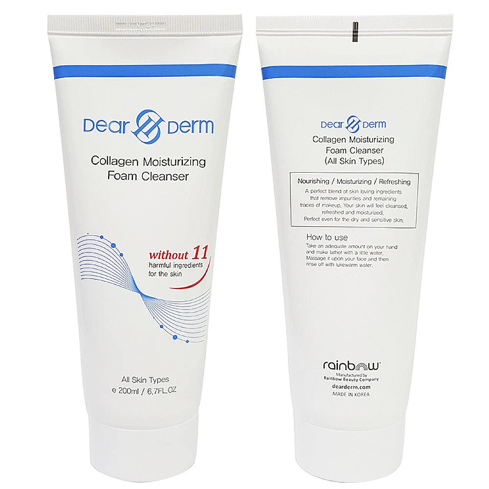 DEARDERM Premier Foam Cleanser - Collagen