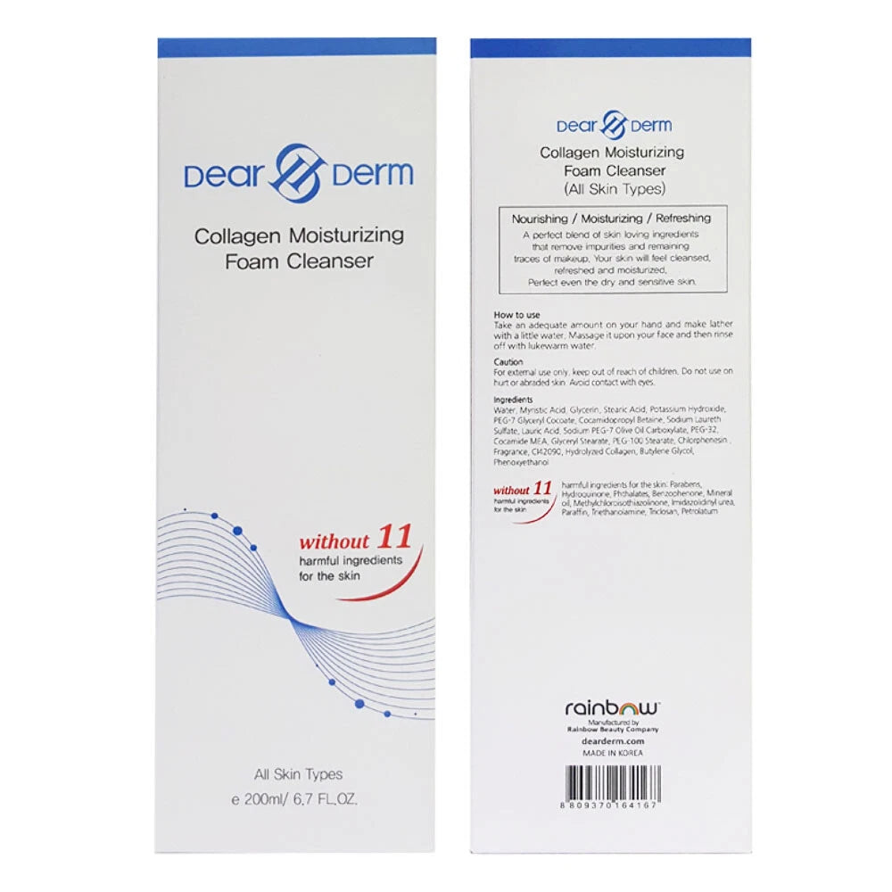 DEARDERM Premier Foam Cleanser - Collagen
