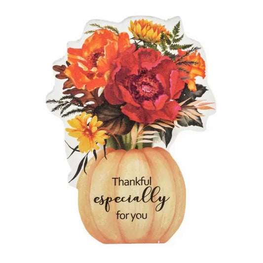 Sunflower Greetings Desk Plaques