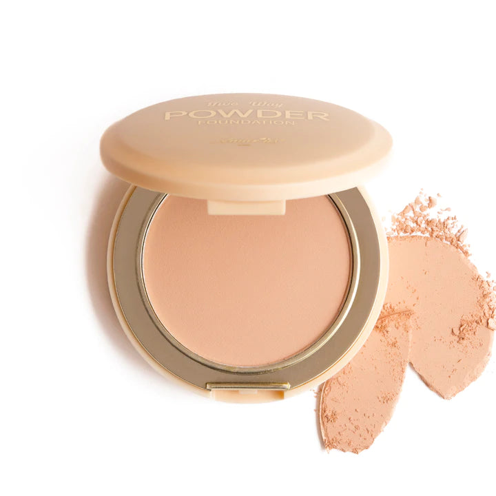 TWO-WAY POWDER FOUNDATIONS