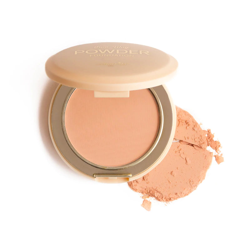 TWO-WAY POWDER FOUNDATIONS