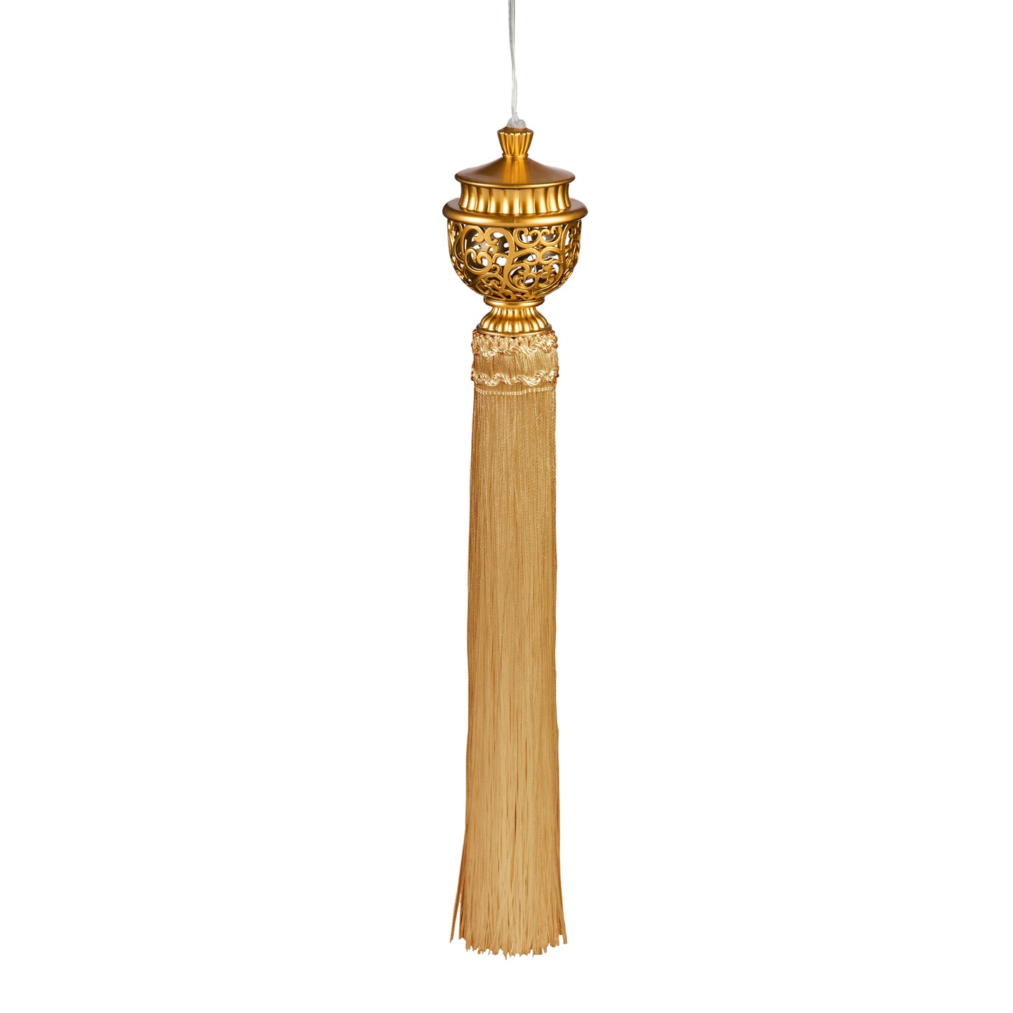 Gold Lighted Tassel