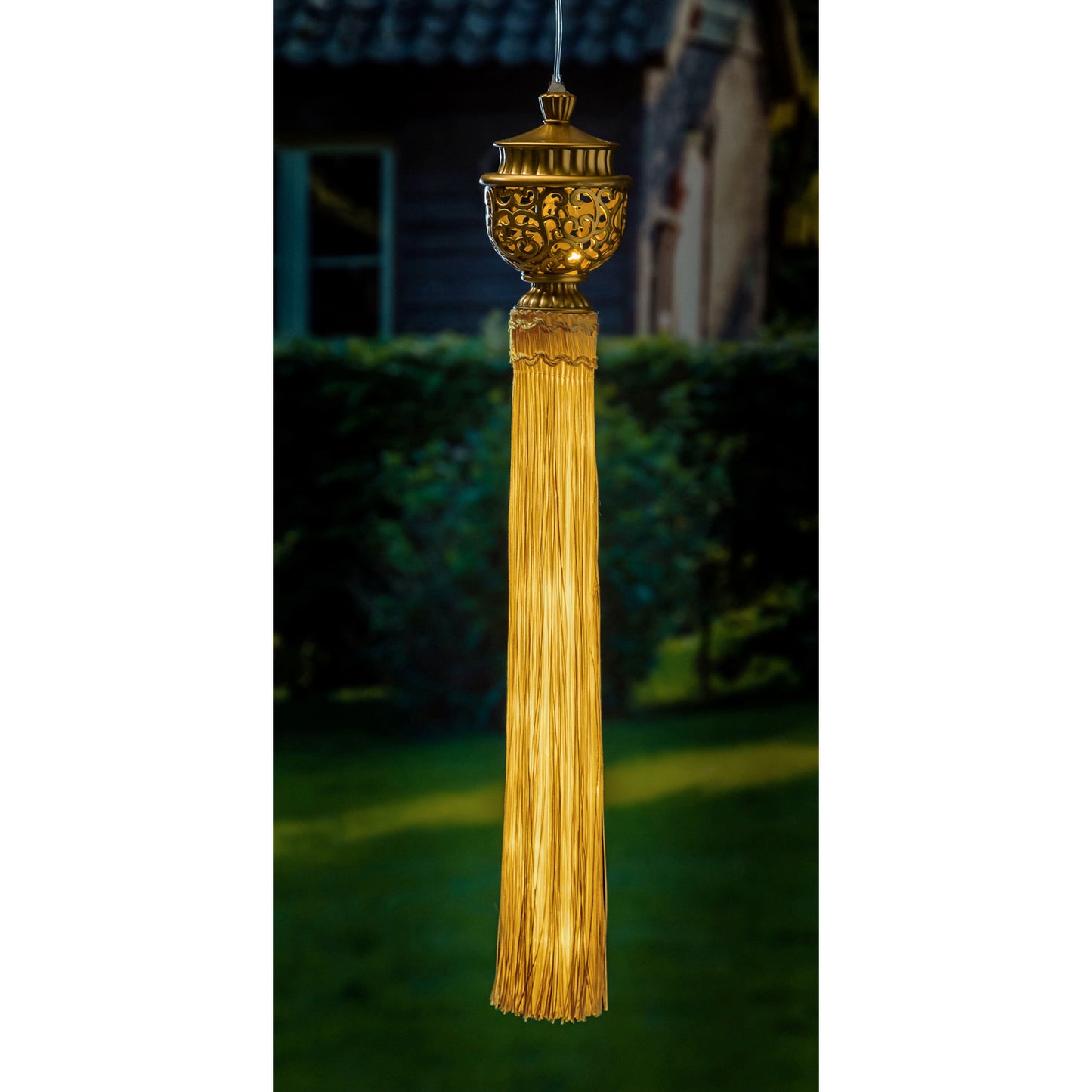 Gold Lighted Tassel