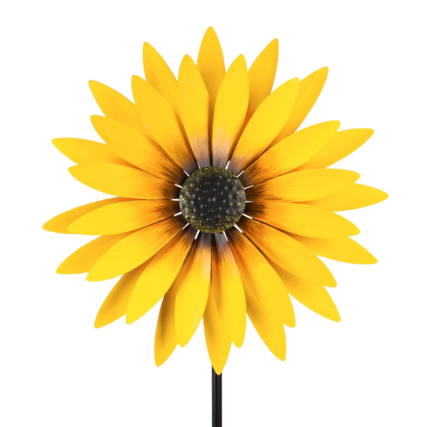 75"H Sunflower Statement Wind Spinner