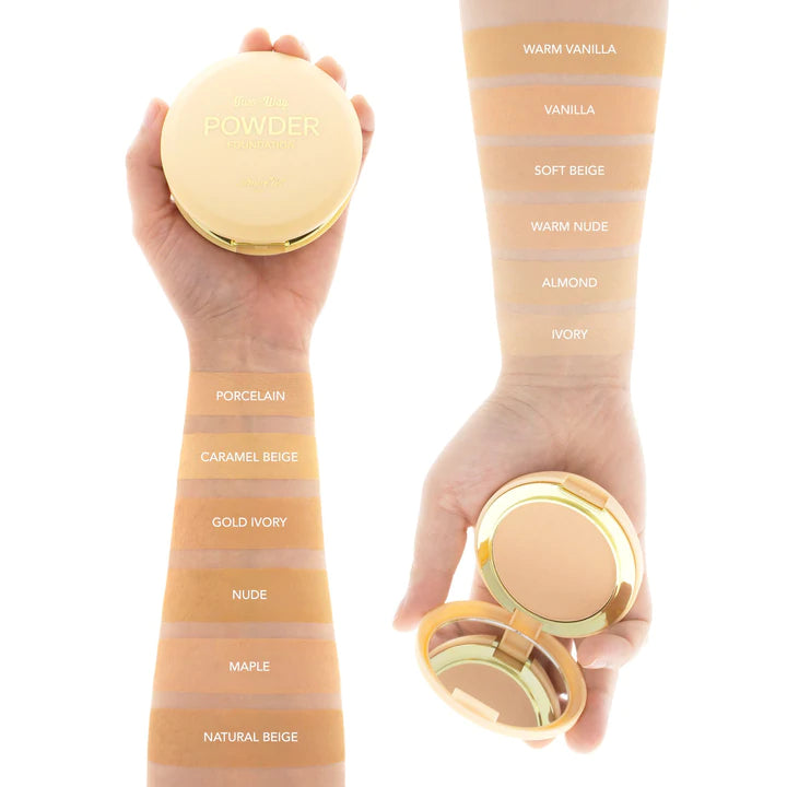 TWO-WAY POWDER FOUNDATIONS