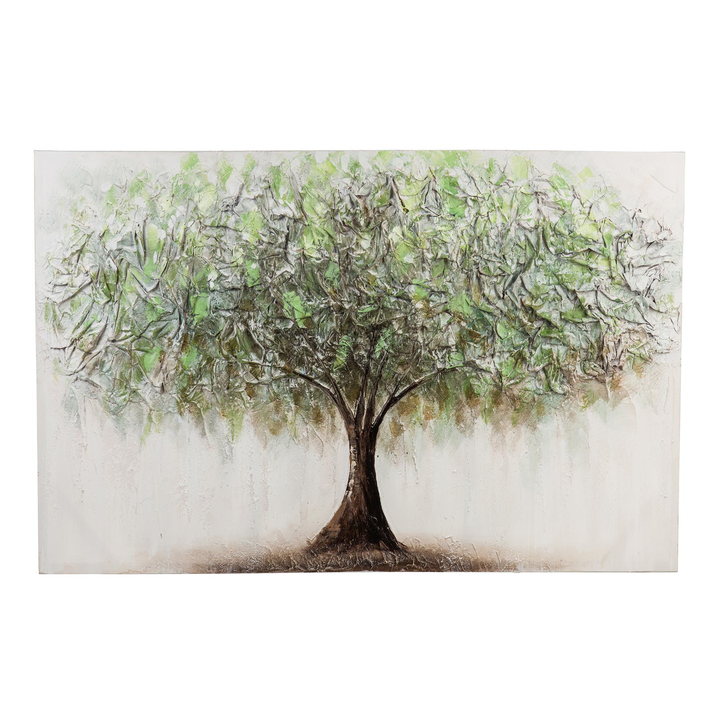 Tree of Life Hand Painted Canvas Wall Décor