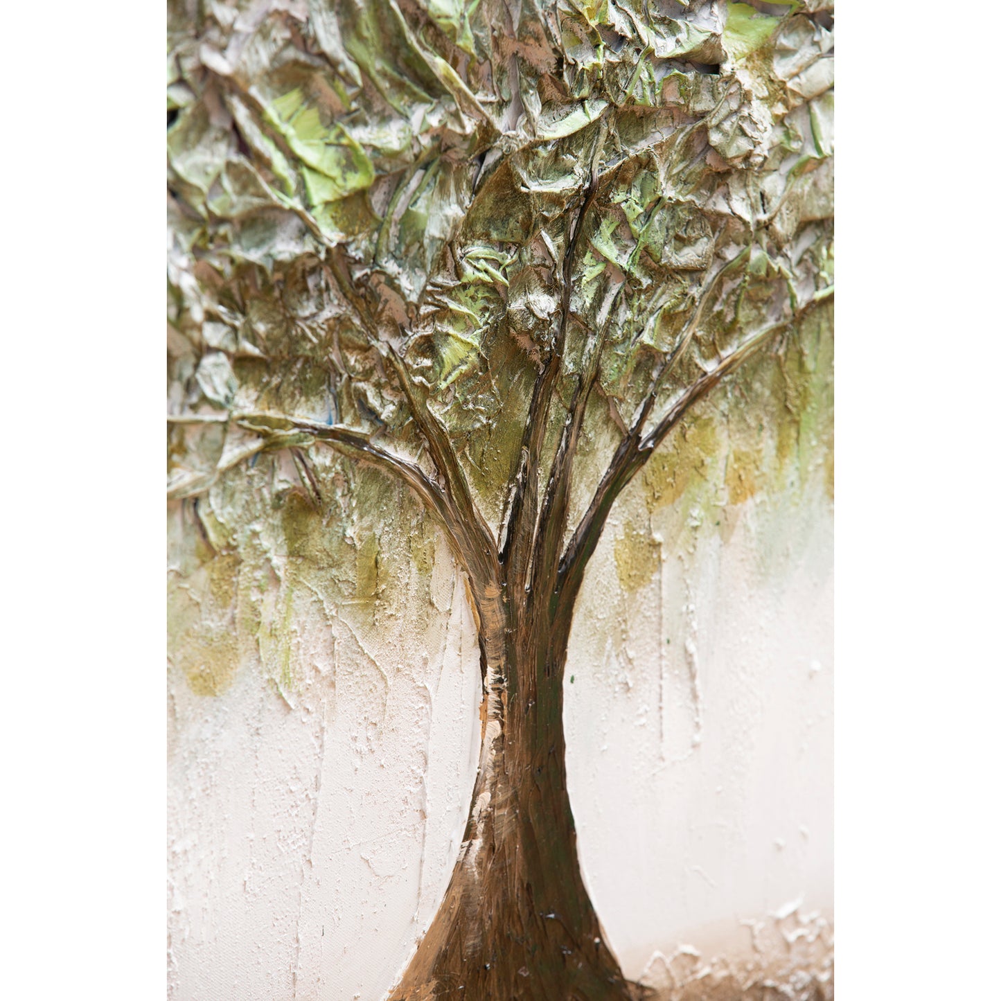 Tree of Life Hand Painted Canvas Wall Décor