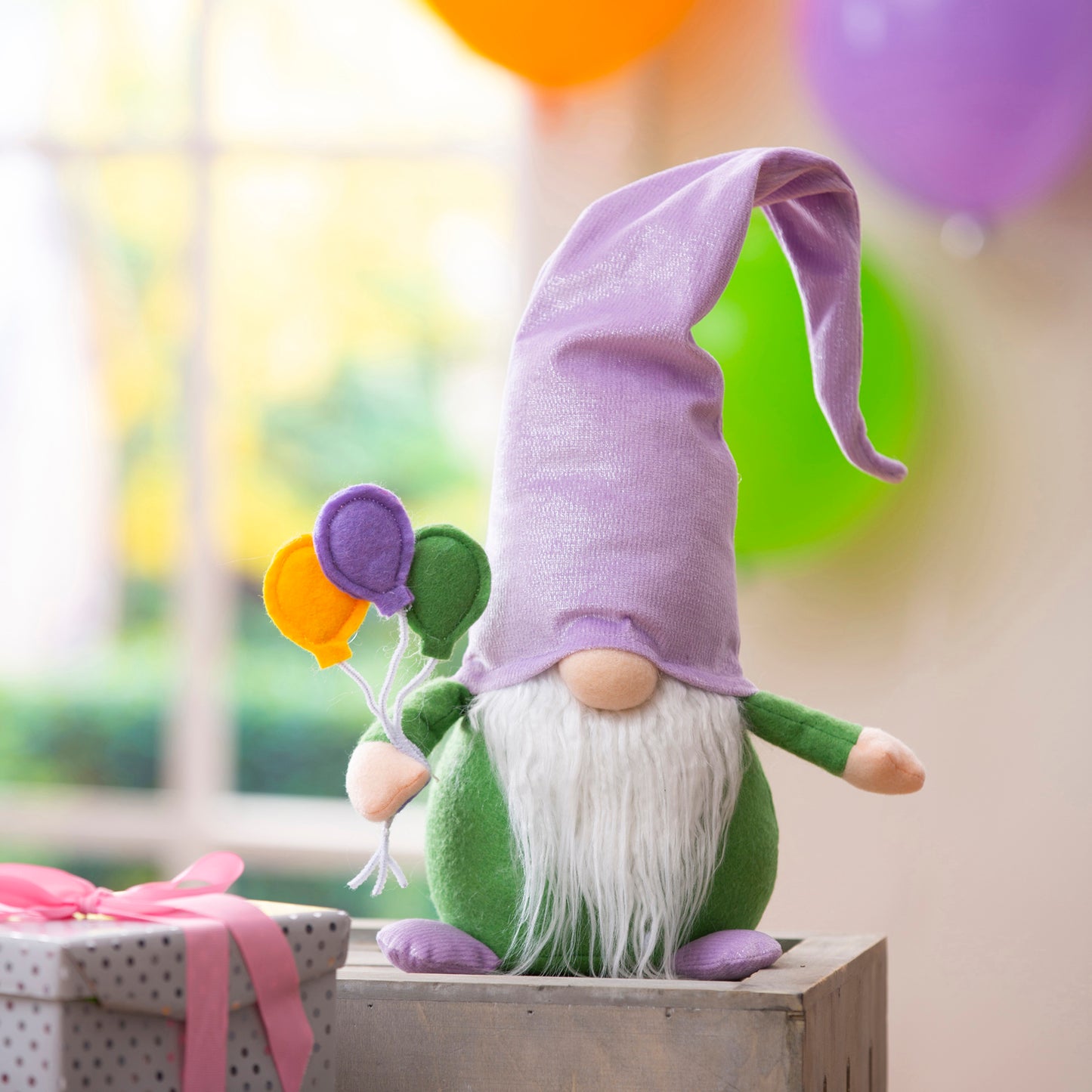 Fabric Celebration Gnome Table Décor