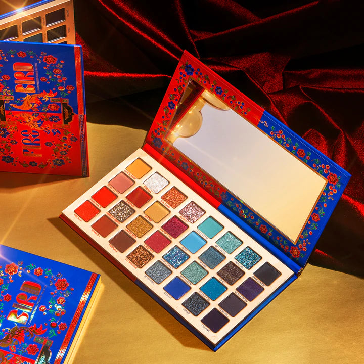 FIRE BIRD - PRESSED PIGMENT PALETTE
