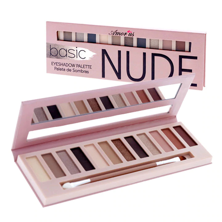 BASIC - NUDE EYESHADOW PALETTE