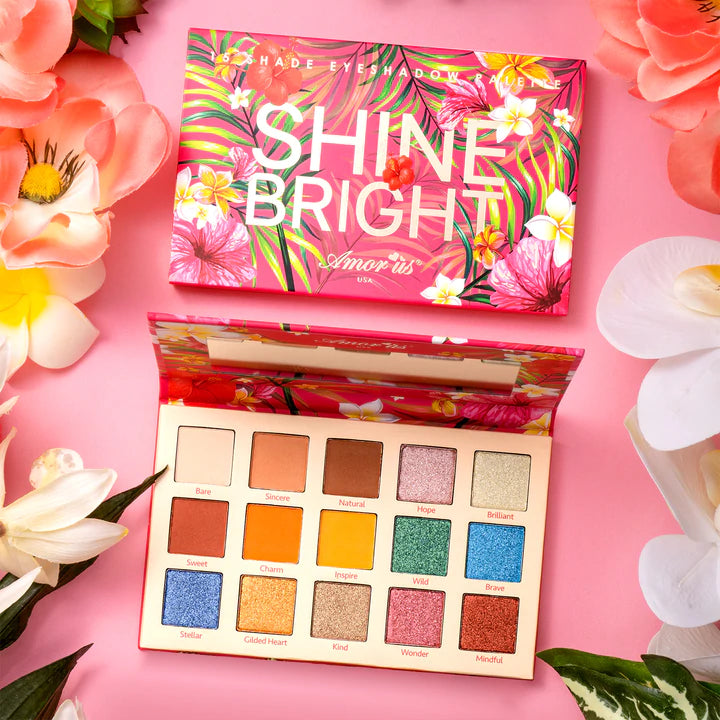 SHINE BRIGHT - EYESHADOW PALETTE