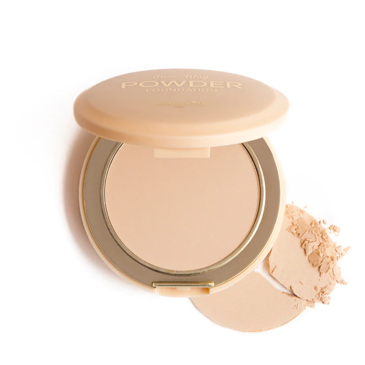 TWO-WAY POWDER FOUNDATIONS