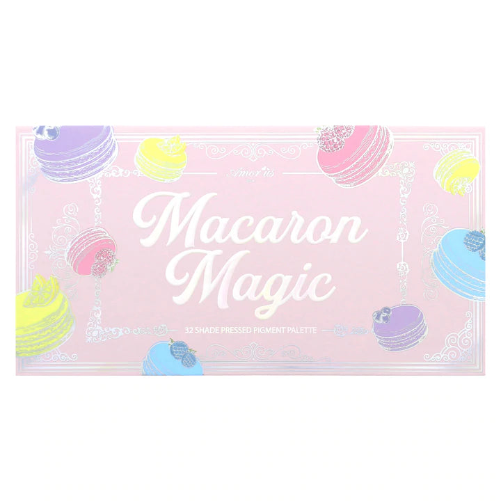 MACARON MAGIC - PRESSED PIGMENT PALETTE