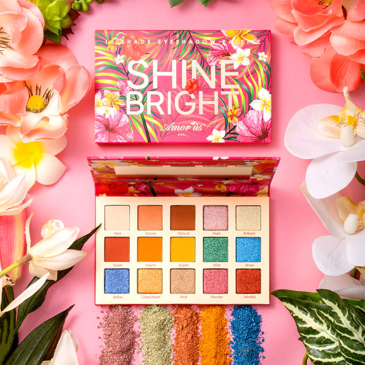 SHINE BRIGHT - EYESHADOW PALETTE