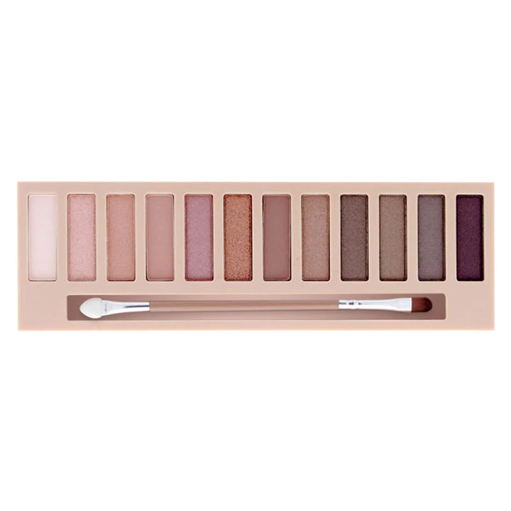 NATURAL - NUDE EYESHADOW PALETTE
